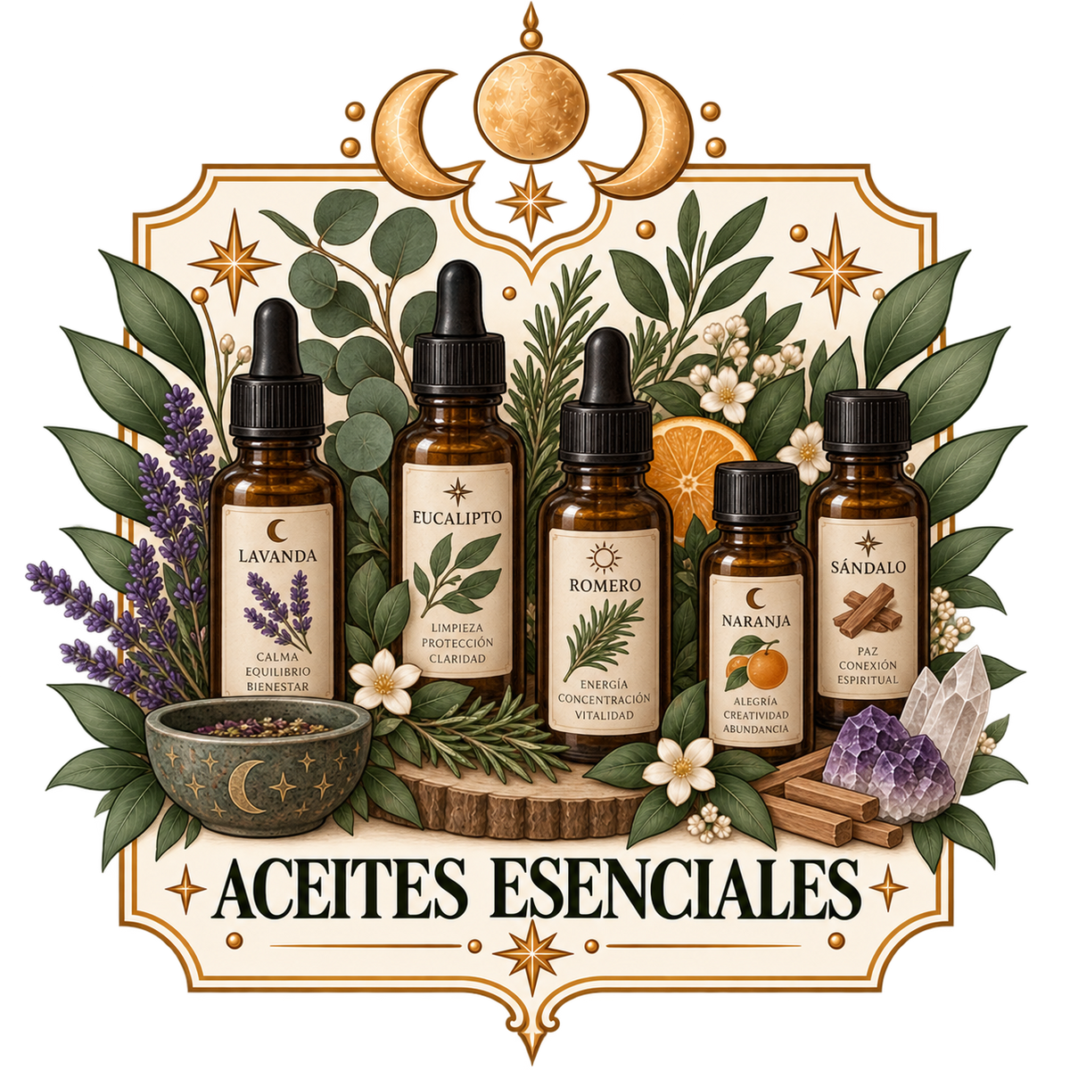 ACEITES ESENCIALES