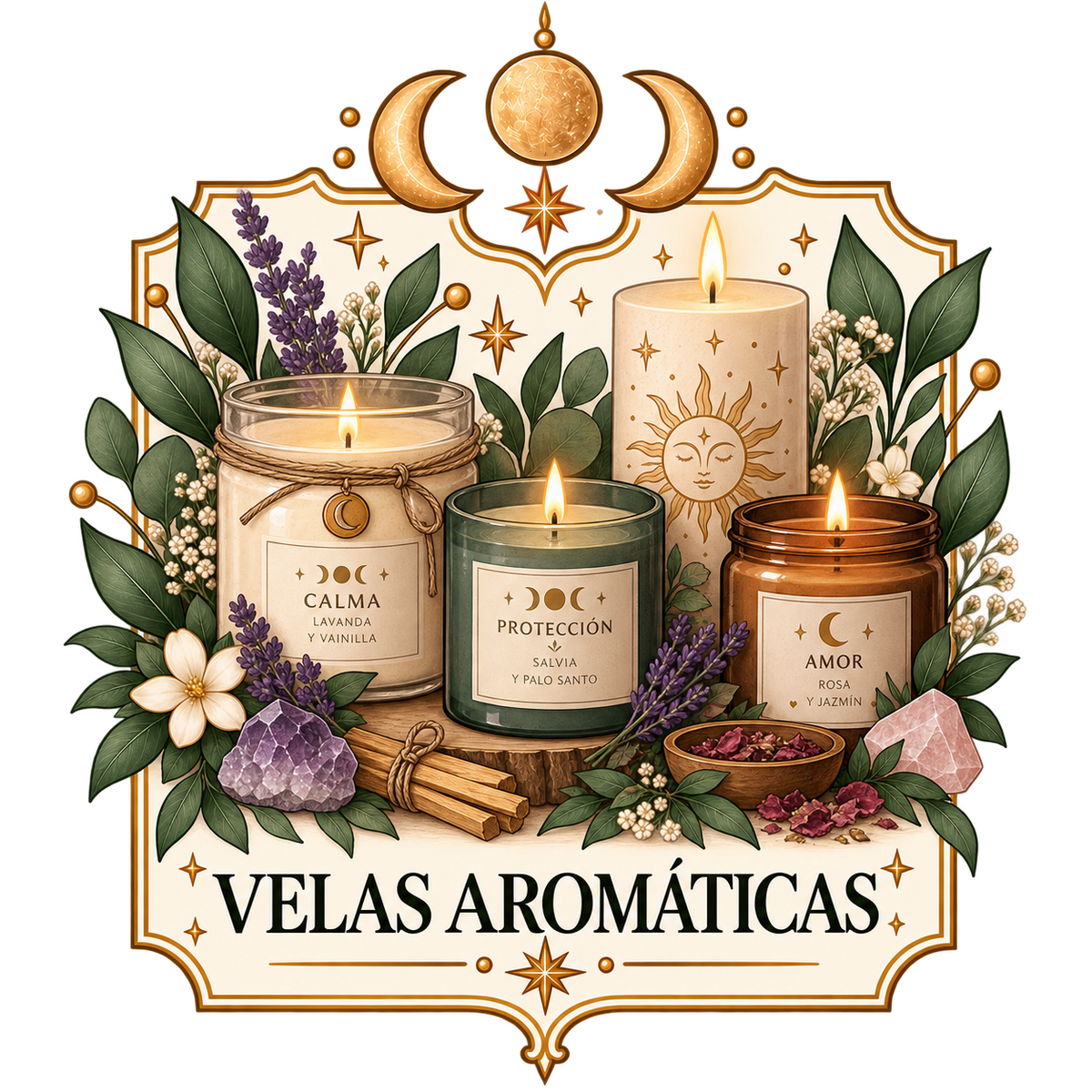 VELAS AROMATICAS