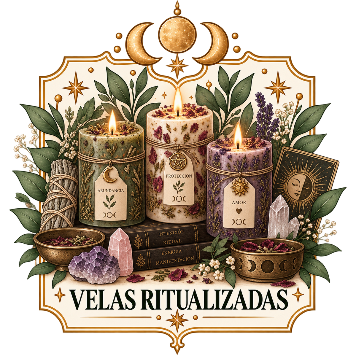 VELAS RITUALIZADAS