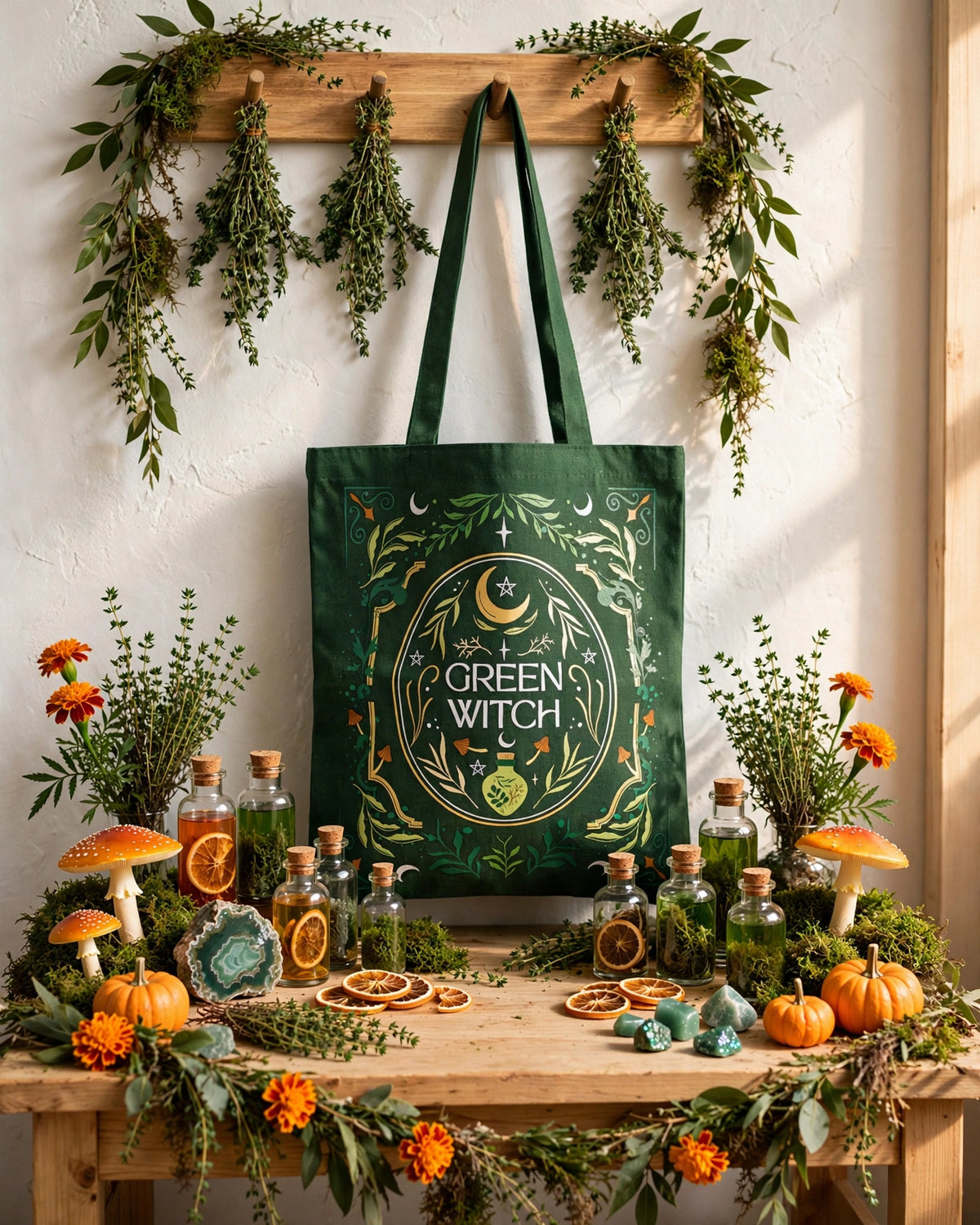 BOLSO GREEN WITCH