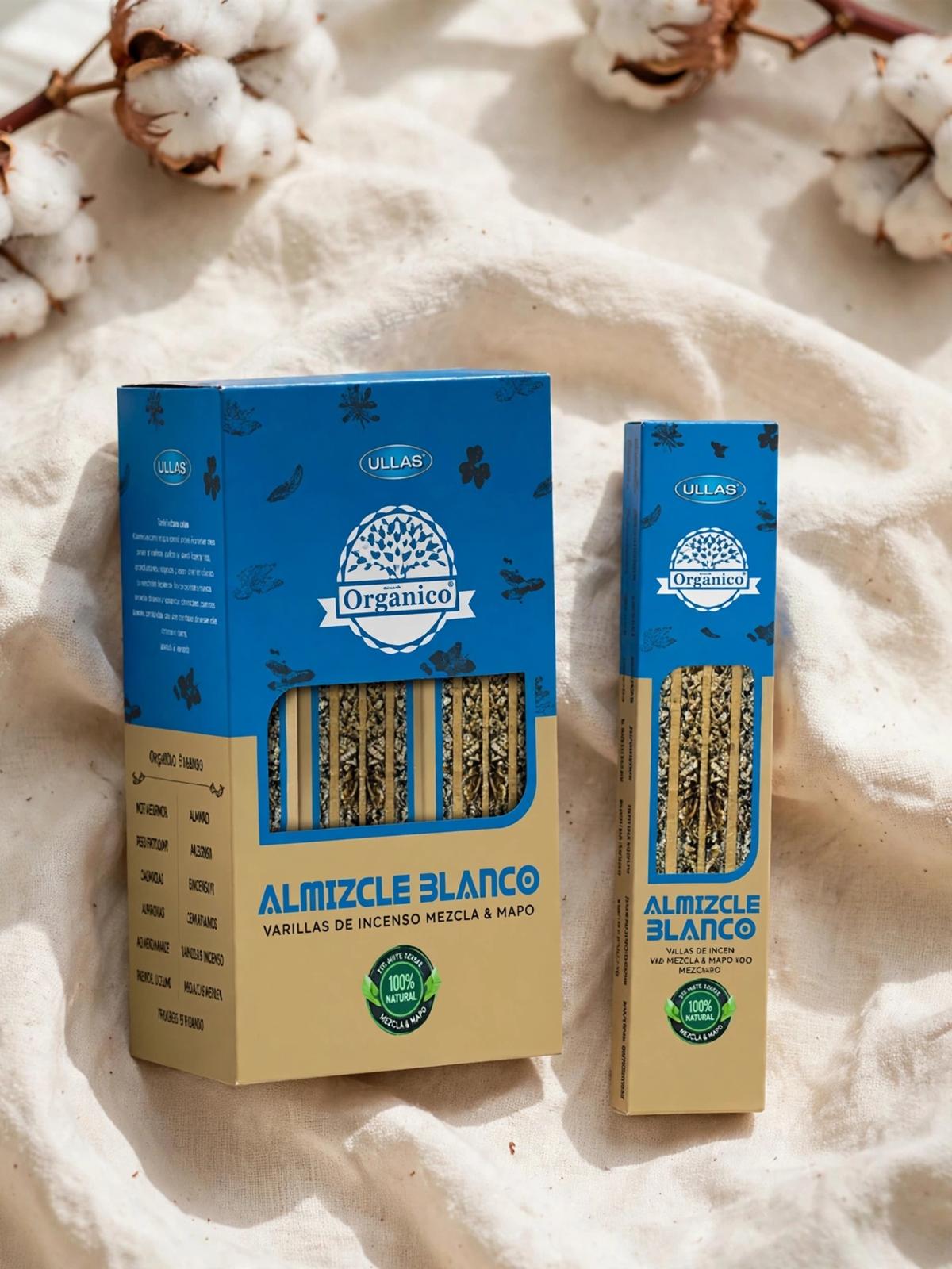 INCIENSO DE ALMIZCLE BLANCO