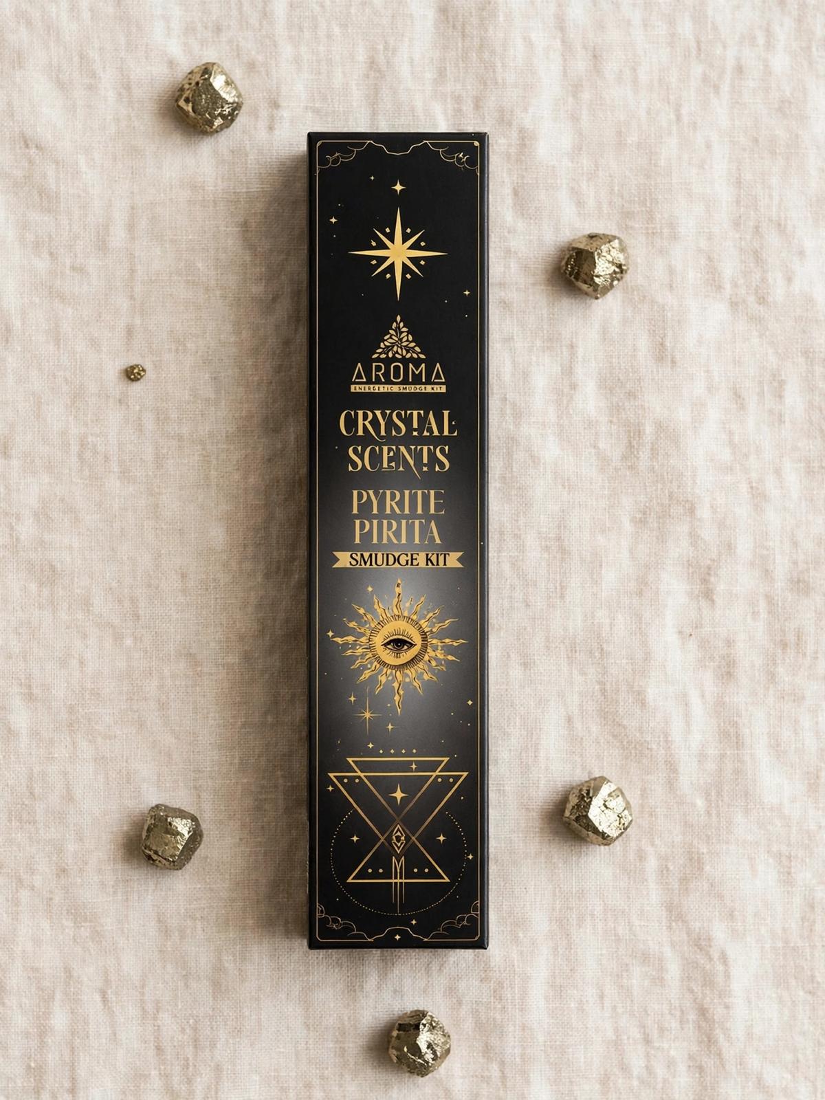 INCIENSO CRYSTAL: PIRITA