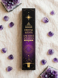 INCIENSO CRYSTAL: AMATISTA