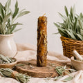 VELA DE MIEL CON SALVIA