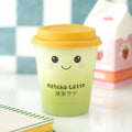 VELA CON TAPA MATCHA LATTE